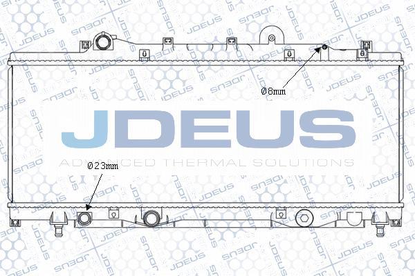 Jdeus M-0110320 - Hladnjak, hladjenje motora www.molydon.hr