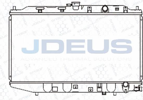 Jdeus M-0130010 - Hladnjak, hladjenje motora www.molydon.hr