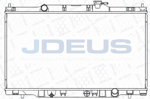 Jdeus M-0130300 - Hladnjak, hladjenje motora www.molydon.hr