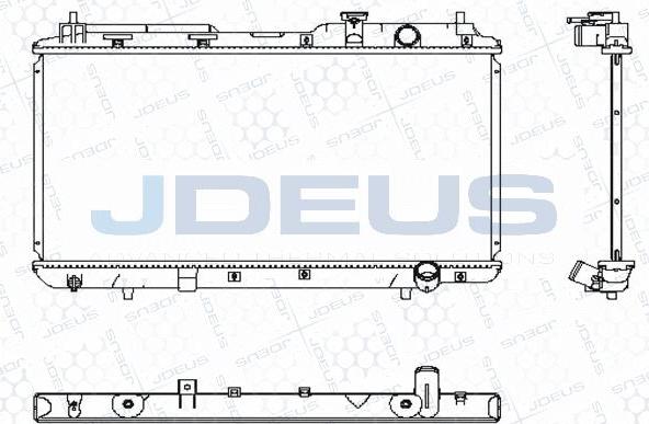 Jdeus M-0130220 - Hladnjak, hladjenje motora www.molydon.hr