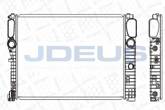 Jdeus M-0170980 - Hladnjak, hladjenje motora www.molydon.hr