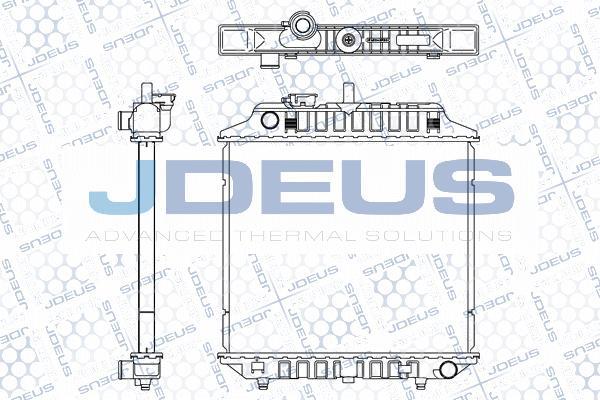 Jdeus M-0170511 - Hladnjak, hladjenje motora www.molydon.hr