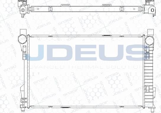 Jdeus M-0170570 - Hladnjak, hladjenje motora www.molydon.hr