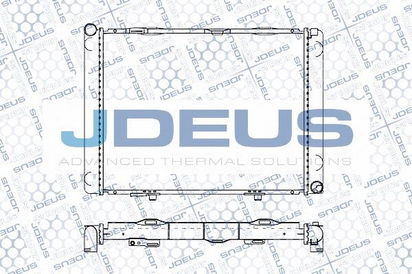 Jdeus M-0170610 - Hladnjak, hladjenje motora www.molydon.hr