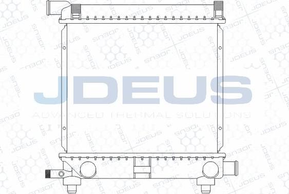 Jdeus M-0170130 - Hladnjak, hladjenje motora www.molydon.hr