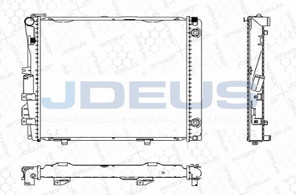 Jdeus M-0170200 - Hladnjak, hladjenje motora www.molydon.hr