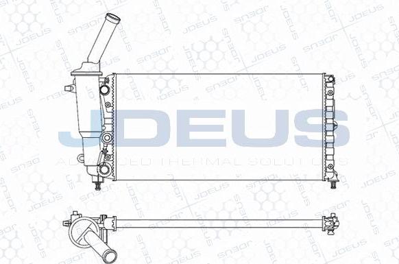 Jdeus M-0360100 - Hladnjak, hladjenje motora www.molydon.hr