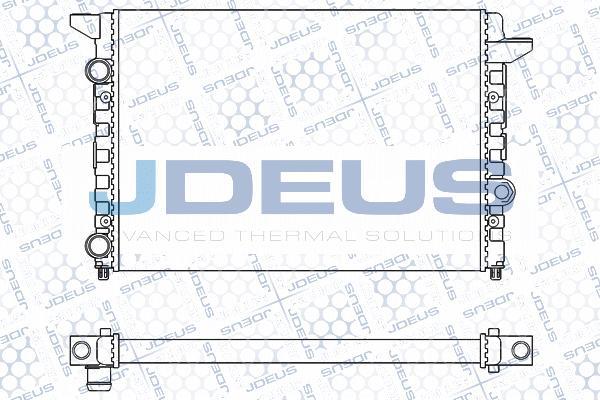 Jdeus M-0300030 - Hladnjak, hladjenje motora www.molydon.hr