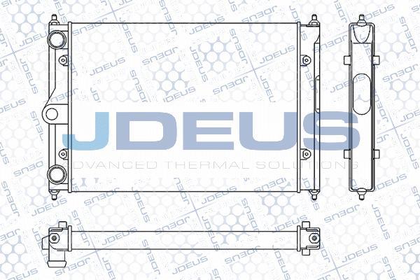 Jdeus M-030017A - Hladnjak, hladjenje motora www.molydon.hr