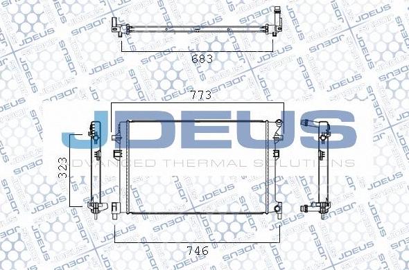 Jdeus M-030072X - Hladnjak za voznju pri niskim temperaturamaa, interkuler www.molydon.hr