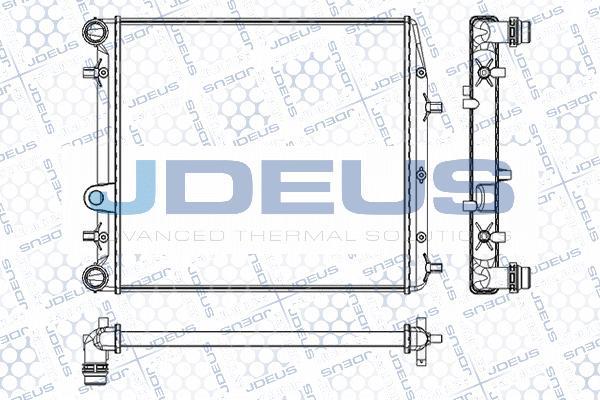 Jdeus M-0250090 - Hladnjak, hladjenje motora www.molydon.hr