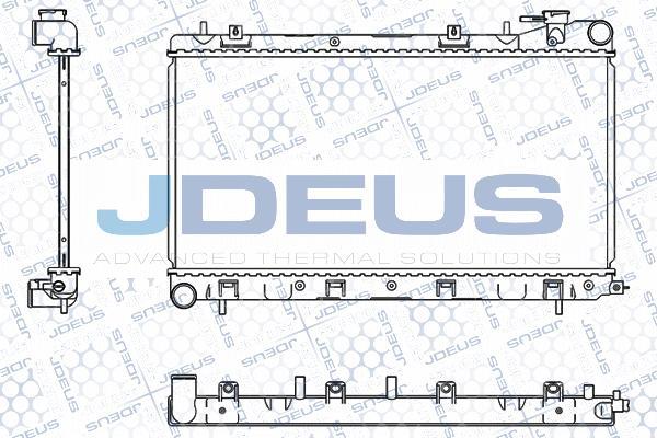 Jdeus M-026012A - Hladnjak, hladjenje motora www.molydon.hr