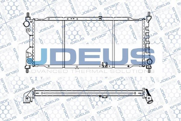 Jdeus M-0200531 - Hladnjak, hladjenje motora www.molydon.hr