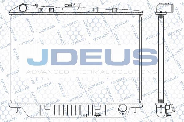 Jdeus M-0200230 - Hladnjak, hladjenje motora www.molydon.hr