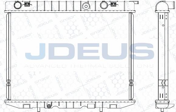 Jdeus M-0200220 - Hladnjak, hladjenje motora www.molydon.hr