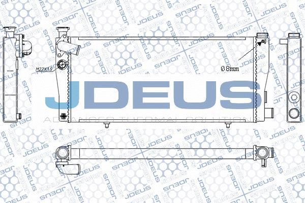 Jdeus M-0210211 - Hladnjak, hladjenje motora www.molydon.hr