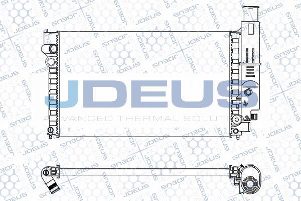 Jdeus M-0210220 - Hladnjak, hladjenje motora www.molydon.hr