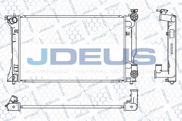 Jdeus M-0280970 - Hladnjak, hladjenje motora www.molydon.hr