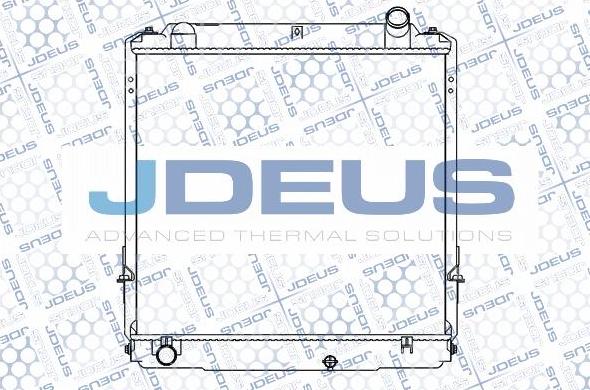 Jdeus M-0280550 - Hladnjak, hladjenje motora www.molydon.hr