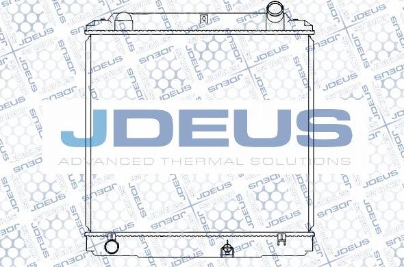 Jdeus M-028055B - Hladnjak, hladjenje motora www.molydon.hr