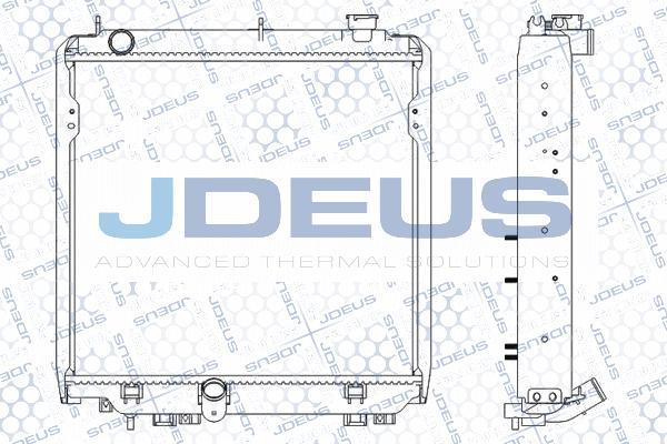 Jdeus M-028086A - Hladnjak, hladjenje motora www.molydon.hr