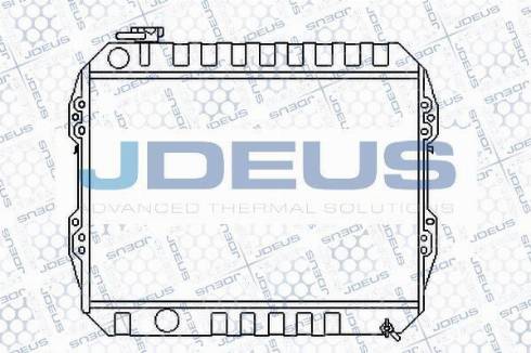 Jdeus M-0281090 - Hladnjak, hladjenje motora www.molydon.hr