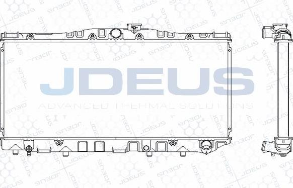 Jdeus M-0281240 - Hladnjak, hladjenje motora www.molydon.hr