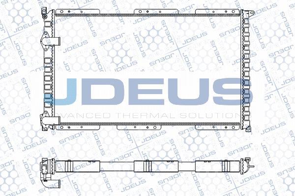 Jdeus M-023018A - Hladnjak, hladjenje motora www.molydon.hr