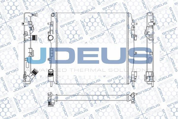 Jdeus M-0230860 - Hladnjak, hladjenje motora www.molydon.hr