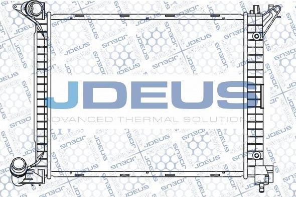 Jdeus M-0700060 - Hladnjak, hladjenje motora www.molydon.hr