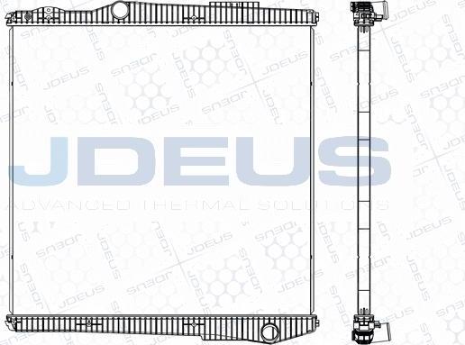 Jdeus M-141006B - Hladnjak, hladjenje motora www.molydon.hr