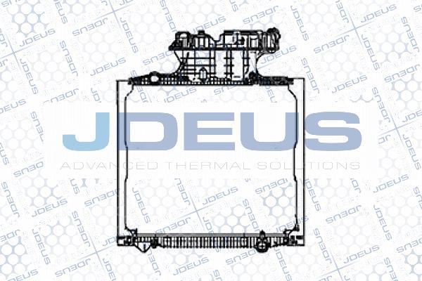 Jdeus M-115009A - Hladnjak, hladjenje motora www.molydon.hr