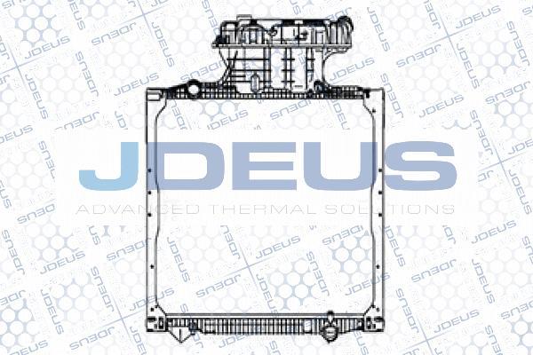 Jdeus M-115010A - Hladnjak, hladjenje motora www.molydon.hr