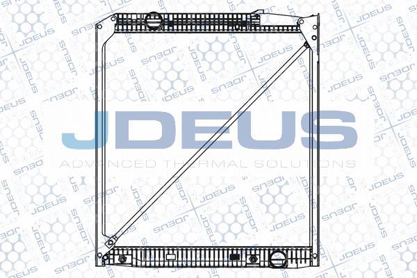 Jdeus M-1170100 - Hladnjak, hladjenje motora www.molydon.hr