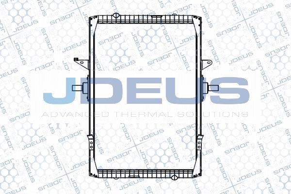 Jdeus M-1230080 - Hladnjak, hladjenje motora www.molydon.hr