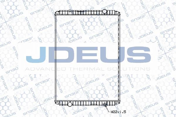 Jdeus M-123008B - Hladnjak, hladjenje motora www.molydon.hr