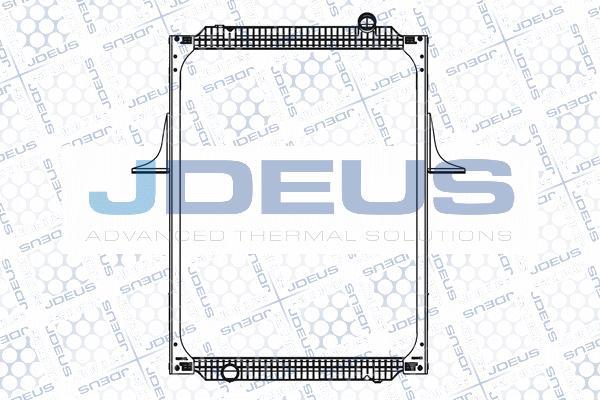 Jdeus M-1230140 - Hladnjak, hladjenje motora www.molydon.hr