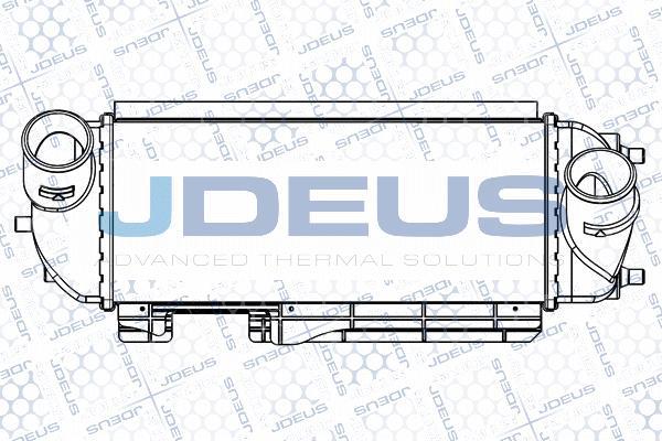 Jdeus M-854044A - Intercooler, hladnjak www.molydon.hr