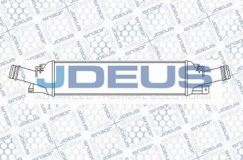 Jdeus M-8010430 - Intercooler, hladnjak www.molydon.hr