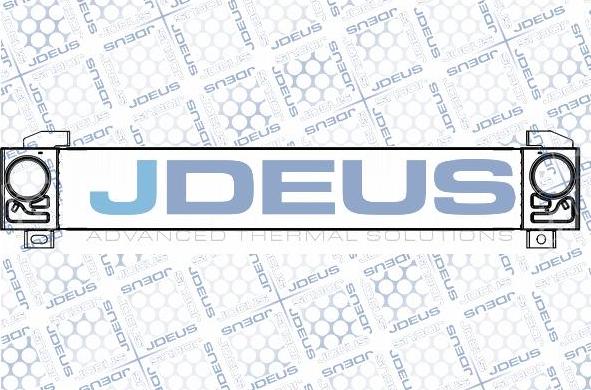 Jdeus M-807039A - Intercooler, hladnjak www.molydon.hr