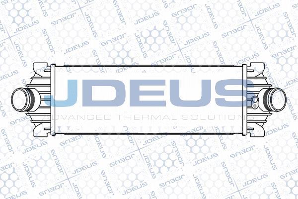 Jdeus M-812125A - Intercooler, hladnjak www.molydon.hr