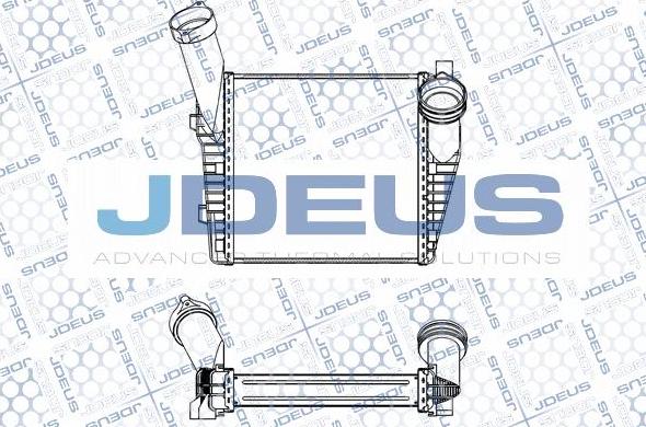 Jdeus M-830057A - Intercooler, hladnjak www.molydon.hr