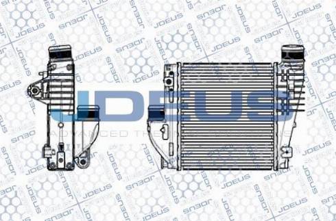 Jdeus M-8210460 - Intercooler, hladnjak www.molydon.hr