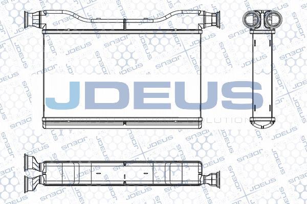 Jdeus M-2050860 - Izmjenjivač topline, grijanje unutrasnjeg prostora www.molydon.hr