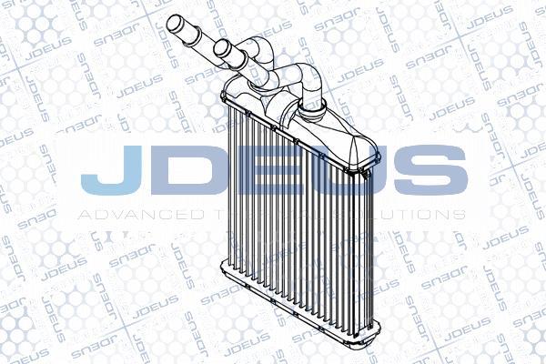 Jdeus M-200007A - Izmjenjivač topline, grijanje unutrasnjeg prostora www.molydon.hr