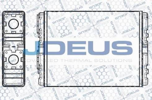 Jdeus M-219082A - Izmjenjivač topline, grijanje unutrasnjeg prostora www.molydon.hr