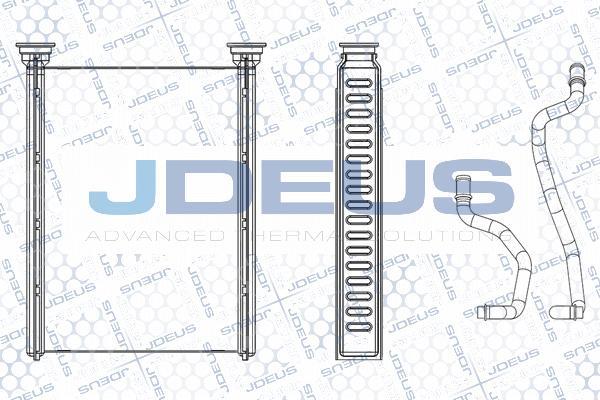 Jdeus M-2190230 - Izmjenjivač topline, grijanje unutrasnjeg prostora www.molydon.hr