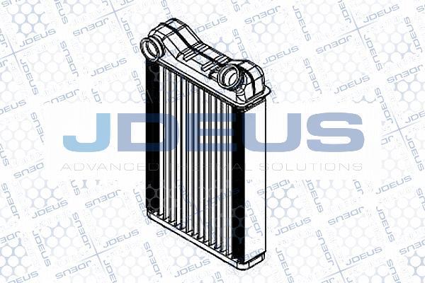 Jdeus M-211080A - Izmjenjivač topline, grijanje unutrasnjeg prostora www.molydon.hr