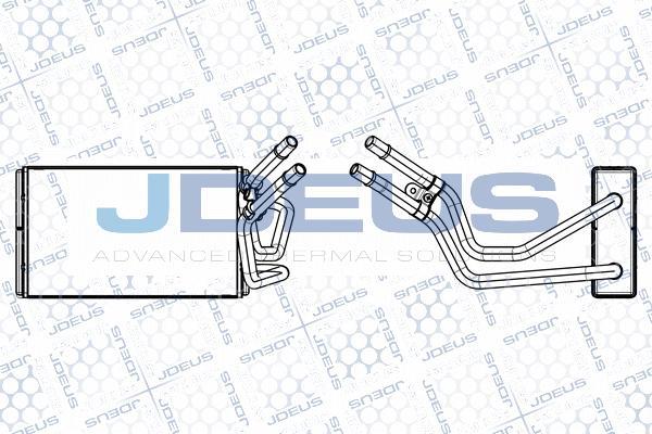 Jdeus M-212111A - Izmjenjivač topline, grijanje unutrasnjeg prostora www.molydon.hr