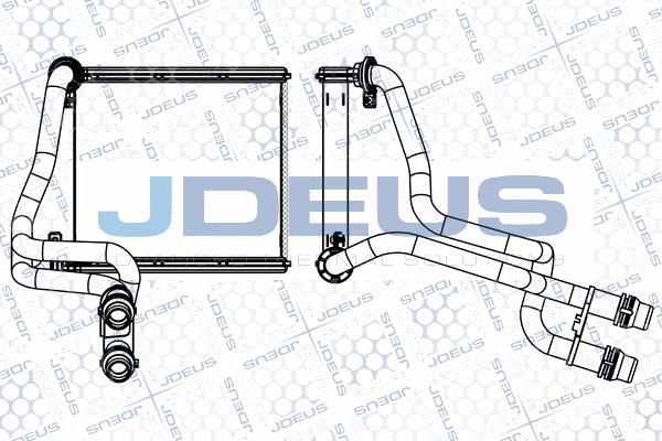 Jdeus M-2300670 - Izmjenjivač topline, grijanje unutrasnjeg prostora www.molydon.hr